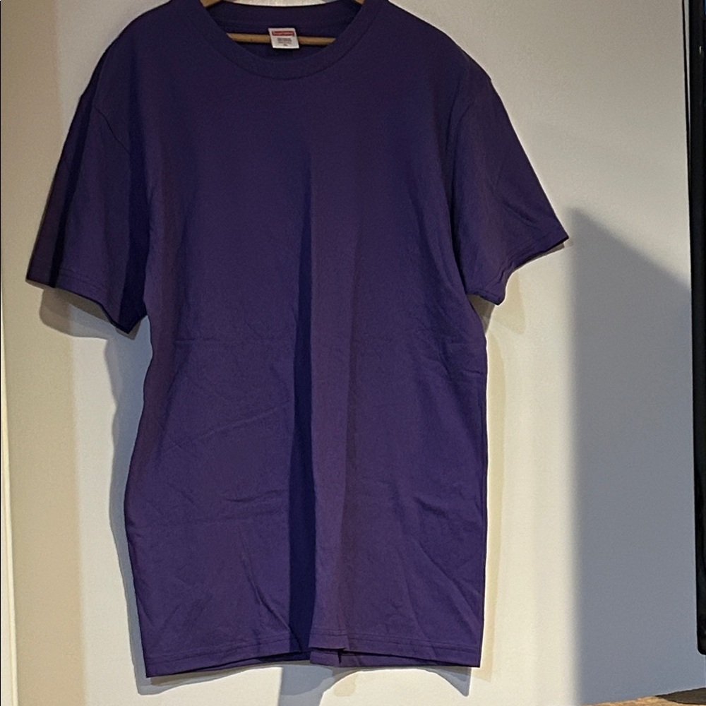 Supreme Deep Purple Short Sleeve Tee